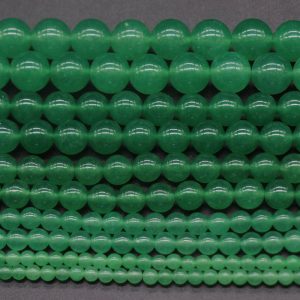 green jade beads