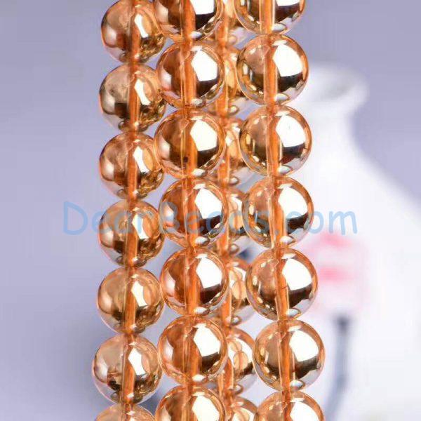 angel aura quartz beads