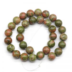 Unakite Beads