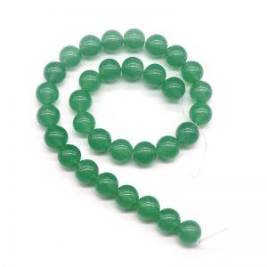 green jade beads 6mm