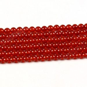 Smooth Agate Beads
