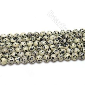 Dalmatian Stone Beads