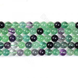 rainbow fluorite beads