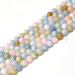 Morganite Beads