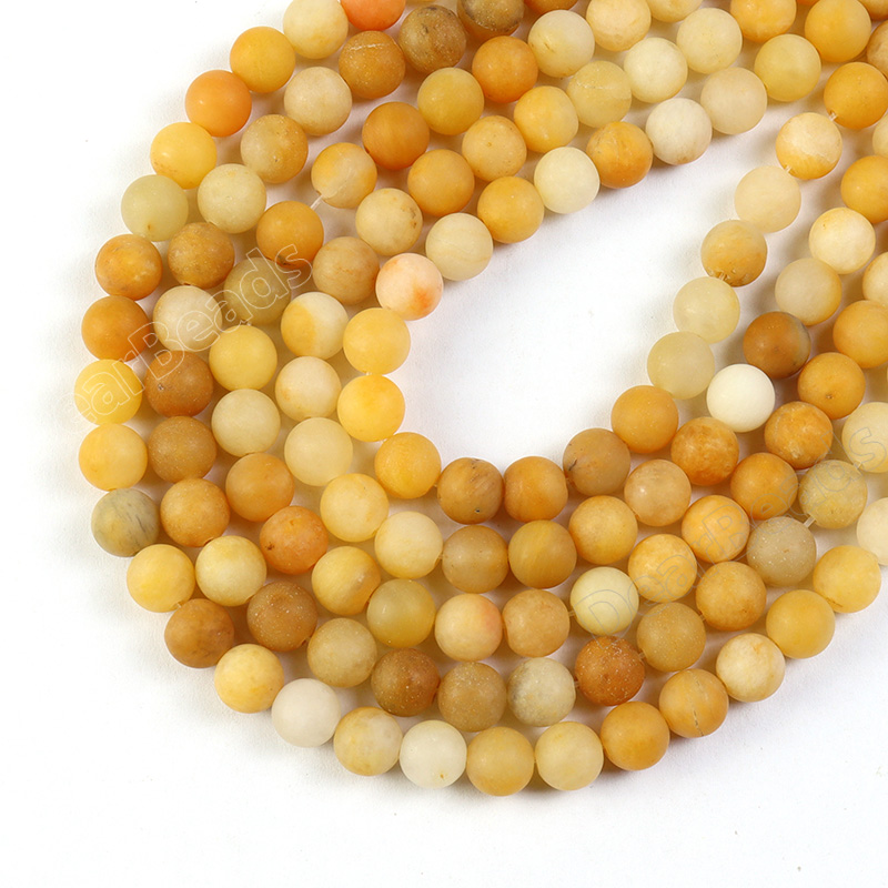 Matte Yellow Jade