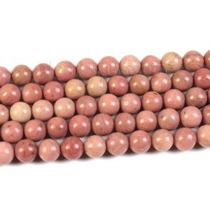 Rhodonite Stone Beads