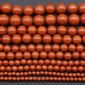 red jasper beads