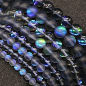 Mystic Aura Quartz Beads