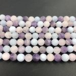 mixed stone beads