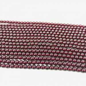 Garnet Beads