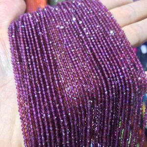 Purplish Red Garnet-2