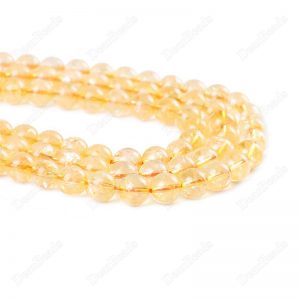 Natural Citrine Beads