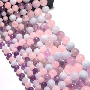 Mixed Beads for Jewellery Making 8mm