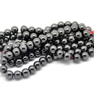 natural hematite beads