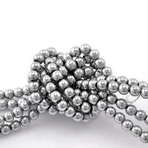 Non Magnetic Hematite Beads