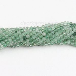 Green Strawberry beads