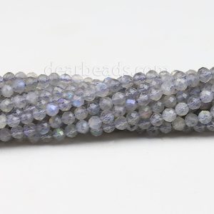 labradorite faceted stone