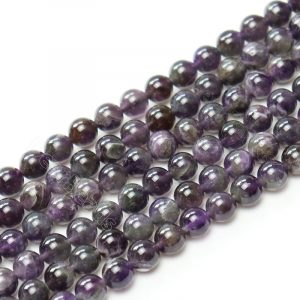 real amethyst beads