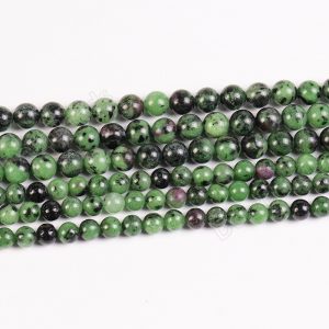 Ruby Zoisite Beads