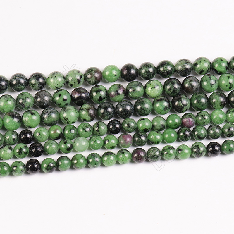 ruby zoisite beads