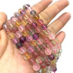 mixed stone beads