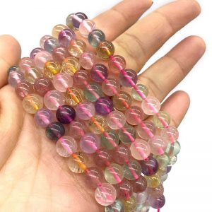 mixed stone beads