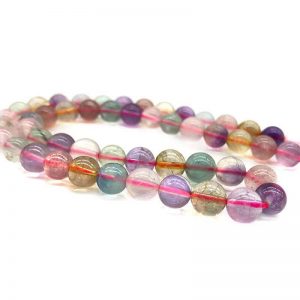 mixed gemstone beads