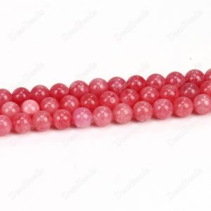 Red Jade Beads