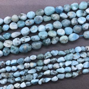 Larimar Beads