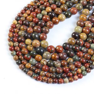 Jasper Beads