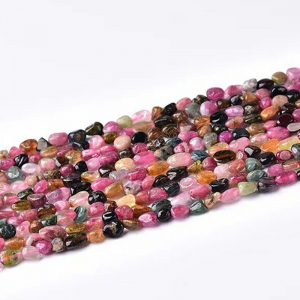 Tourmaline Nuggets Beads