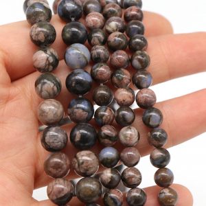 Llanite Blue Opal Beads