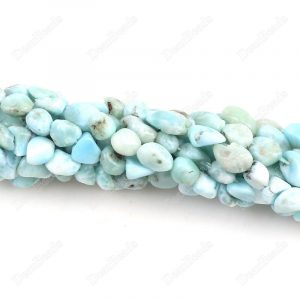 Larimar Nuggets Beads