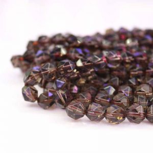 Faceted Smoky Quartz