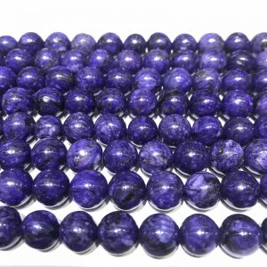 Charoite Beads