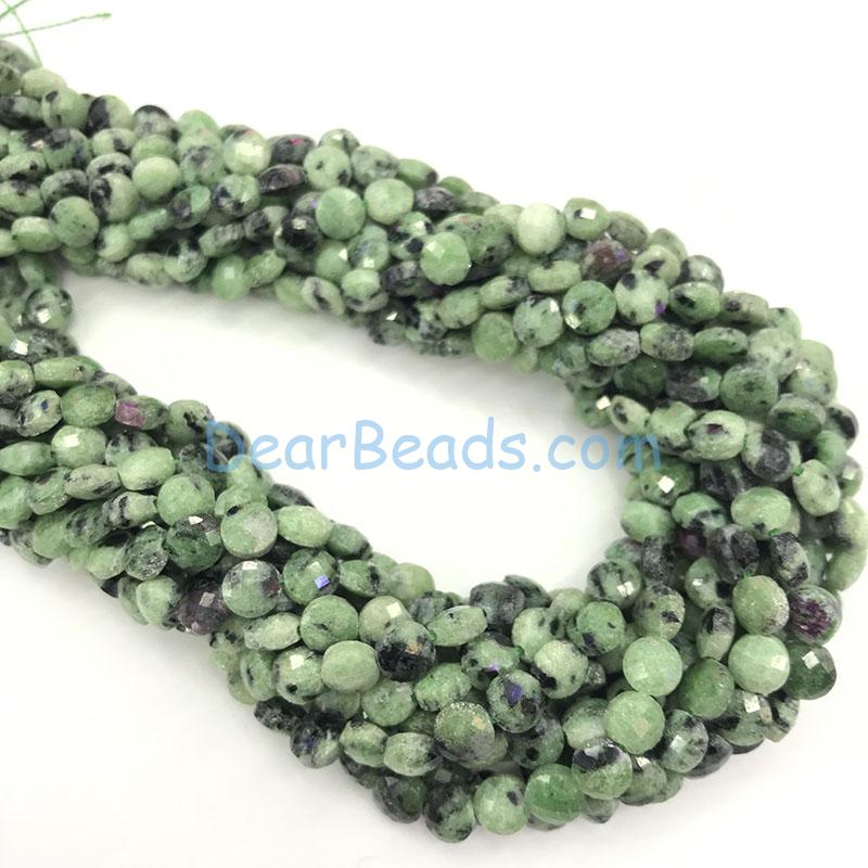 Zoisite Ruby Stone