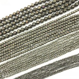 faceted pyrite beads-2