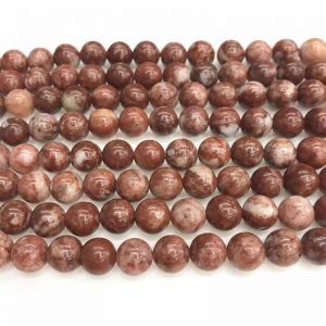 Red Devil Stone Beads