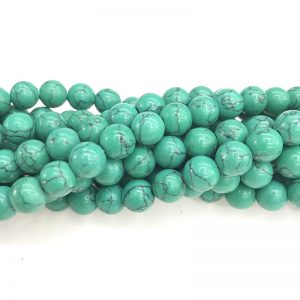 Green Turquoise Beads