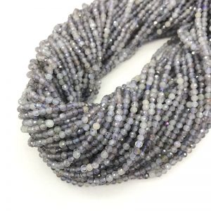 Faceted Iolite Beads-3