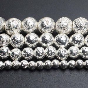 Colored Lava Beads
