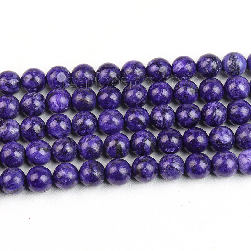 Russian Charoite Beads