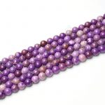 Phosphosiderite Beads