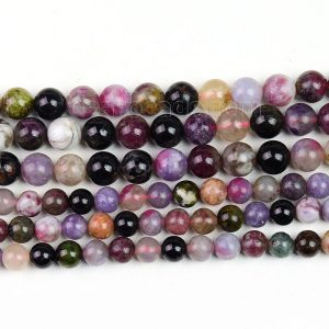 Mixed Tourmaline Beads
