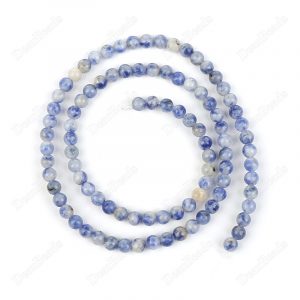 Blue Dot Beads