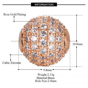 Micro Pave CZ Beads-3