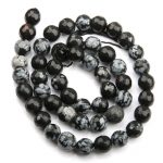 Snowflake Obsidian Stone