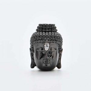 Micro Pave Buddha head