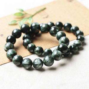 Seraphinite Bracelets
