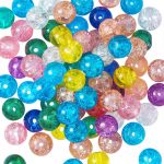 crakle glass beads-1